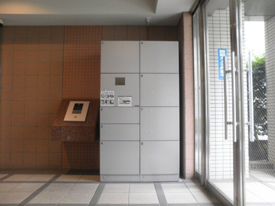 【ロビー】 | メゾン・ド・ヴィレ中目黒