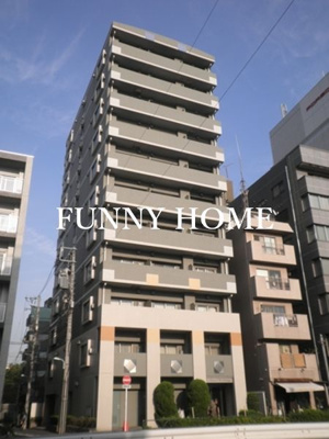 【外観】 | メゾン・ド・ヴィレ中目黒