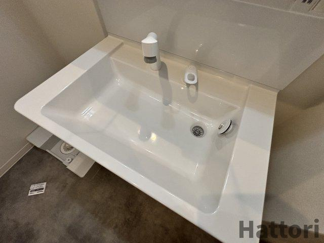 La vie belle 宝山町の洗面所