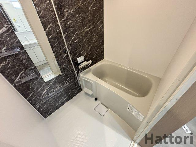 La vie belle 宝山町の浴室