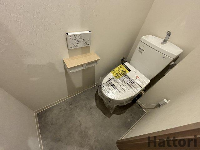 La vie belle 宝山町のトイレ