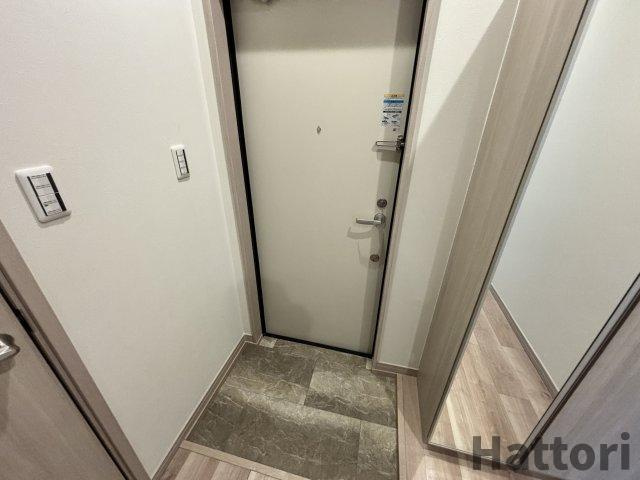 La vie belle 宝山町の玄関