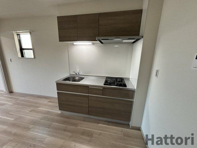 La vie belle 宝山町のキッチン