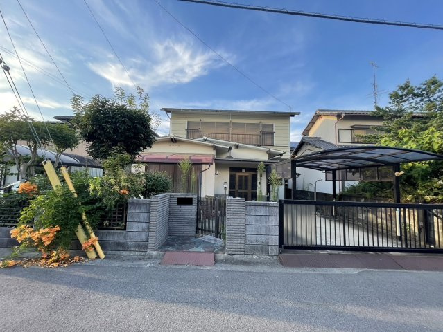 新居浜市桜木町　売土地の外観