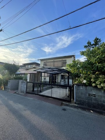 新居浜市桜木町　売土地の外観