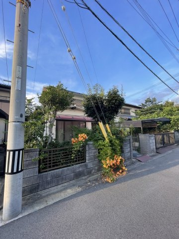 新居浜市桜木町　売土地の外観