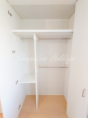 【収納】 | オークデンヴィラ | 洋服多い方にもおすすめ♪