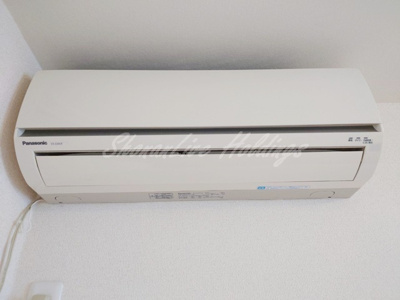 【設備】 | オークデンヴィラ | エアコン付きです♪