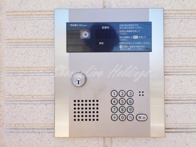 【セキュリティ】 | オークデンヴィラ | オートロック完備で防音面も安心♪