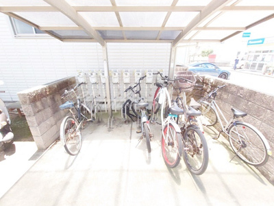 【その他共用部分】 | オークデンヴィラ | 整備された共有部分です♪