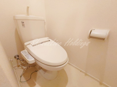 【トイレ】 | オークデンヴィラ | 清潔感のあるトイレです