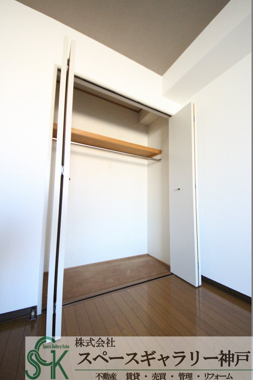 H・Tハイライズの収納|※お部屋により仕様が異なる場合があります※