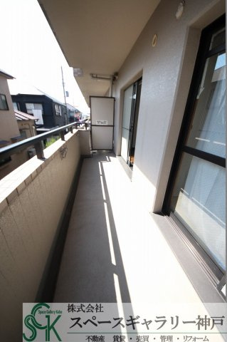 H・Tハイライズのバルコニー|※お部屋により仕様が異なる場合があります※