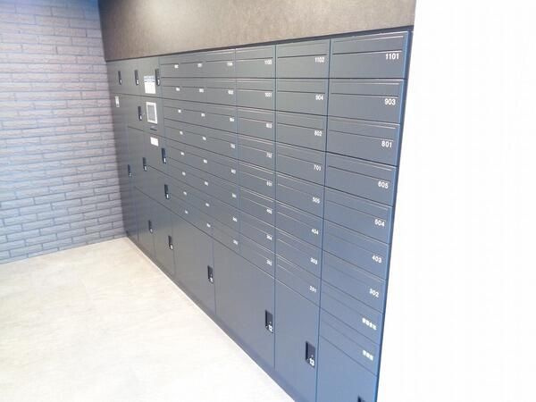 ザ・レジデンス・オブ・トーキョー　H20　スカイタワーのその他共用部分|メールボックス