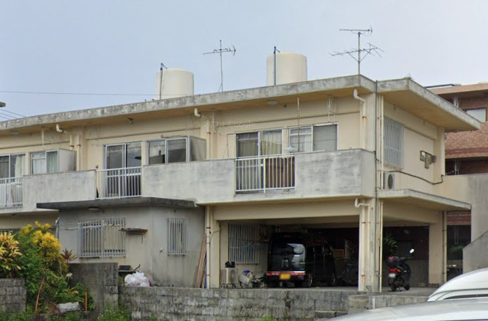 那覇市国場　一棟マンションの間取り