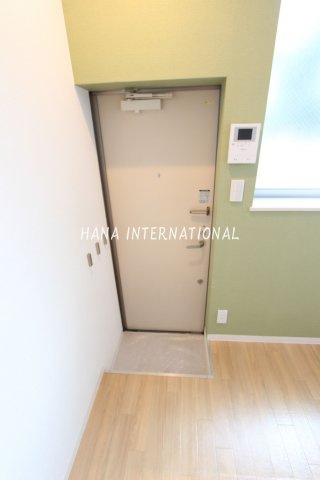 ポルト・ボヌールの玄関
