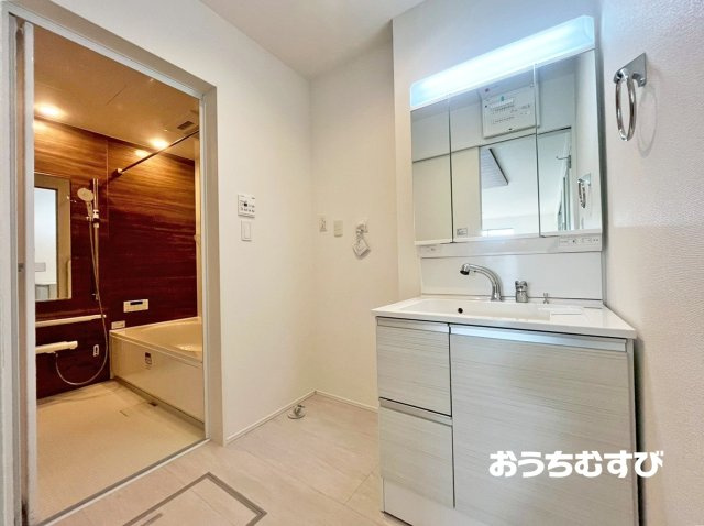 尾張旭市北本地ヶ原町(全2棟)の独立洗面台