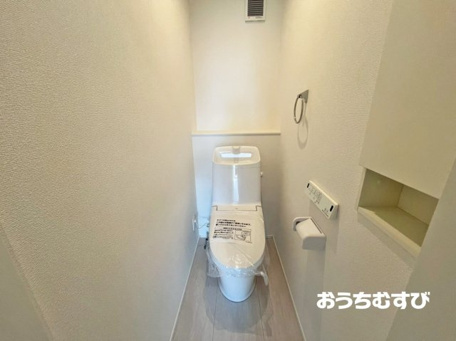 尾張旭市北本地ヶ原町(全2棟)のトイレ