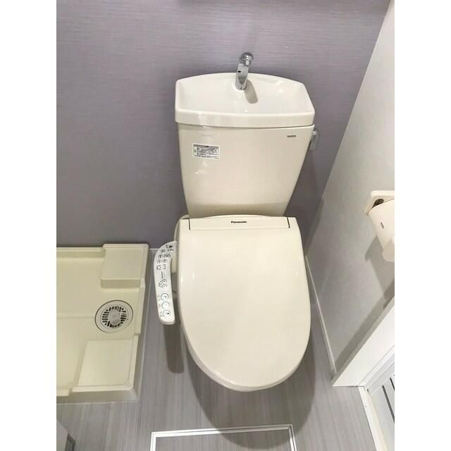 江戸川区松島４丁目のアパートのトイレ