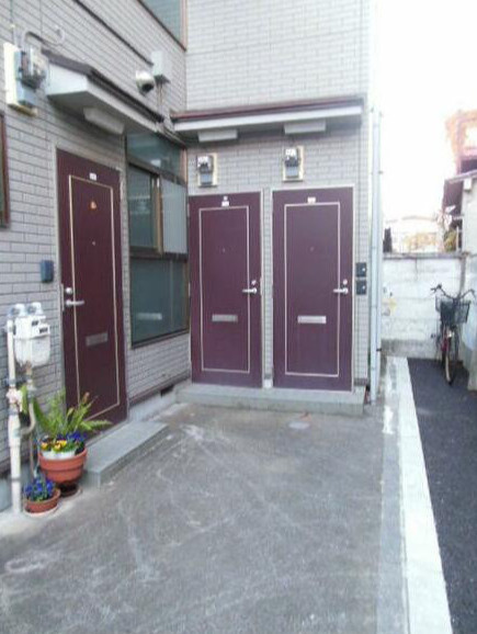 ファーストライフ大樹のエントランス