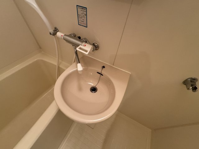 フォンテーヌ曽根の洗面所