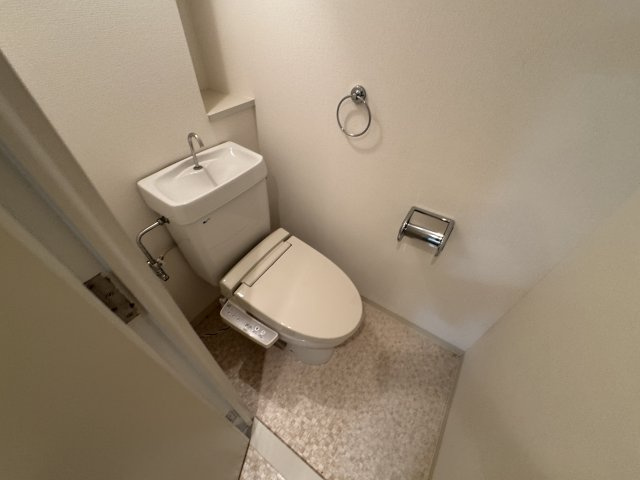 フォンテーヌ曽根のトイレ