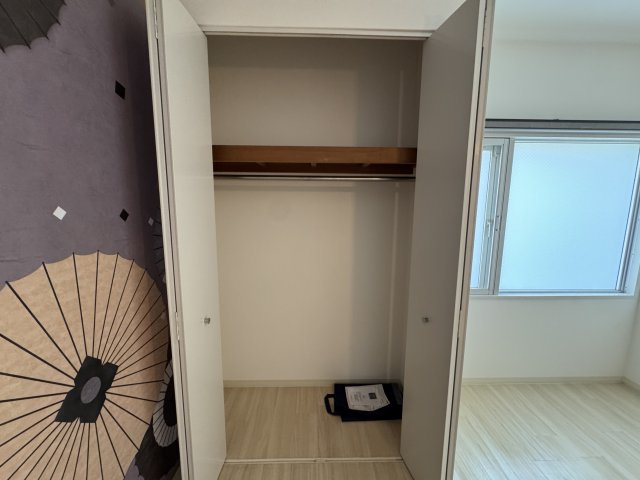 フォンテーヌ曽根の収納