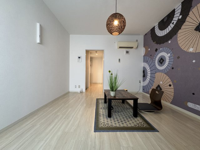 フォンテーヌ曽根の居間・リビング