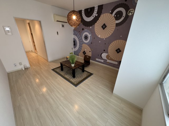 フォンテーヌ曽根の寝室