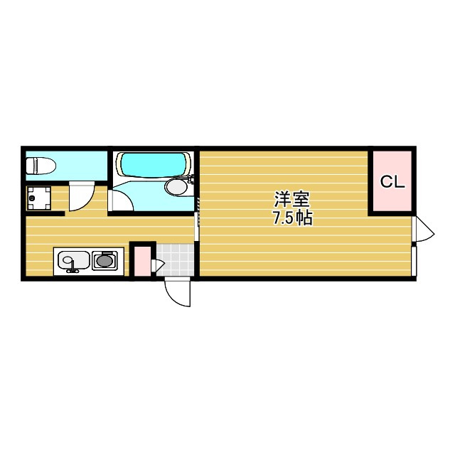 フォンテーヌ曽根の間取り