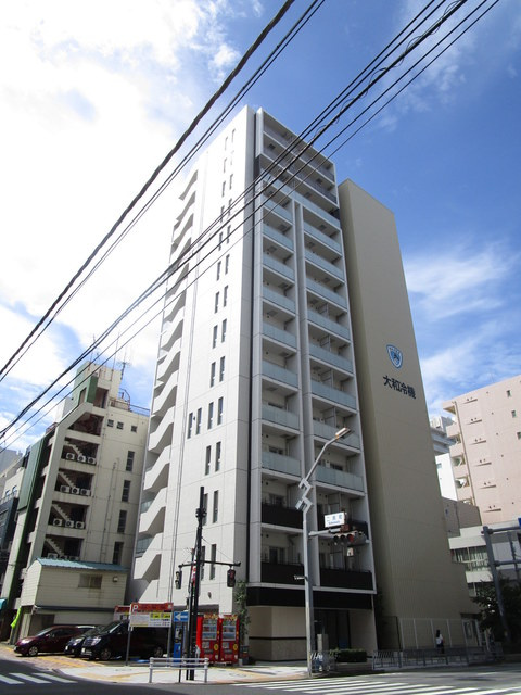 アトラス秋葉原ＣＡＬＭＯＤＥの外観|★旭化成都市型分譲マンション★