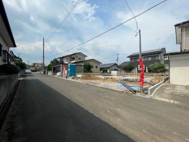 新築戸建・建売　福島市松川町3期　LIGARE　全1棟の外観