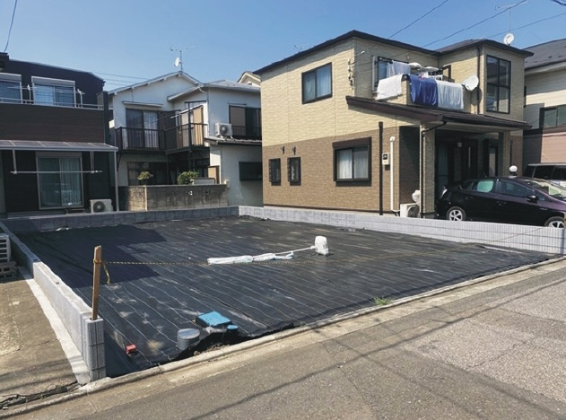 敷地面積37.7坪　売地　ふじみ野市桜ケ丘1丁目