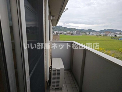 【バルコニー】 | カーサ城北　B棟