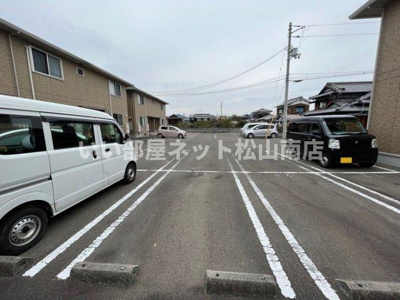 【駐車場】 | カーサ城北　B棟