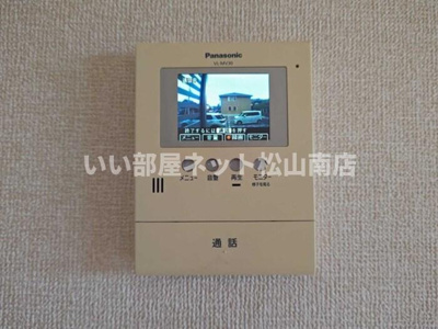 【セキュリティ】 | カーサ城北　B棟