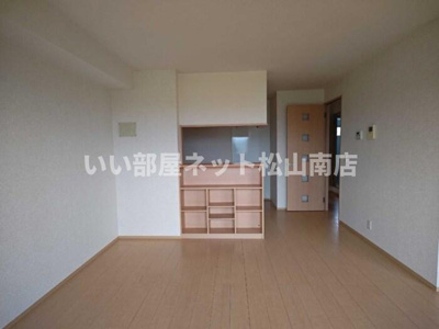 【居間・リビング】 | カーサ城北　B棟