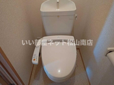 【トイレ】 | カーサ城北　B棟