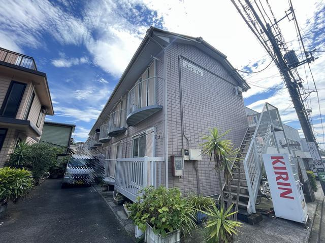 横浜市戸塚区上倉田町のアパートの画像