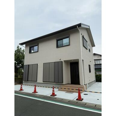 熊本市東区下江津５丁目の一戸建ての外観