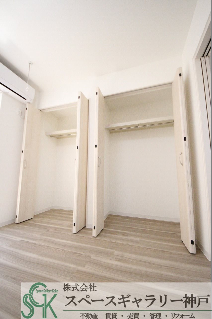 ジーメゾンフェリシェ大久保の収納|※お部屋により仕様が異なる場合があります※
