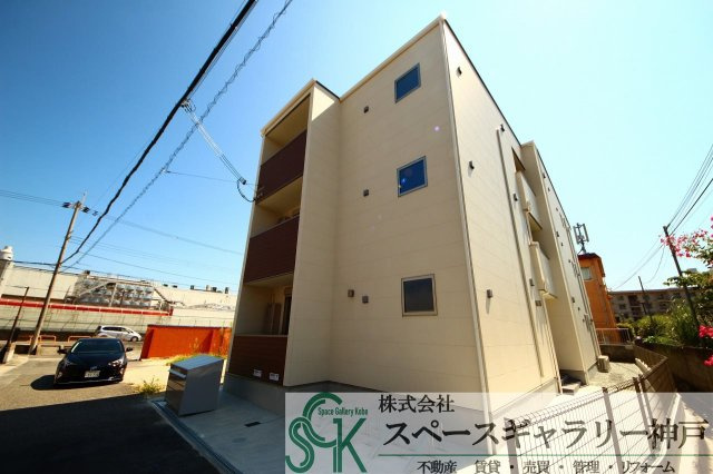 ジーメゾンフェリシェ大久保の外観パース