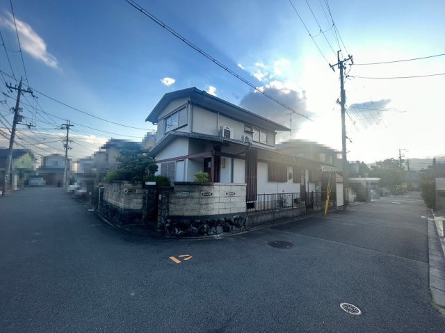 【成約済】京都市西京区大原野鳥見町の外観|現地ご案内可能です！
お気軽にお問い合わせください。