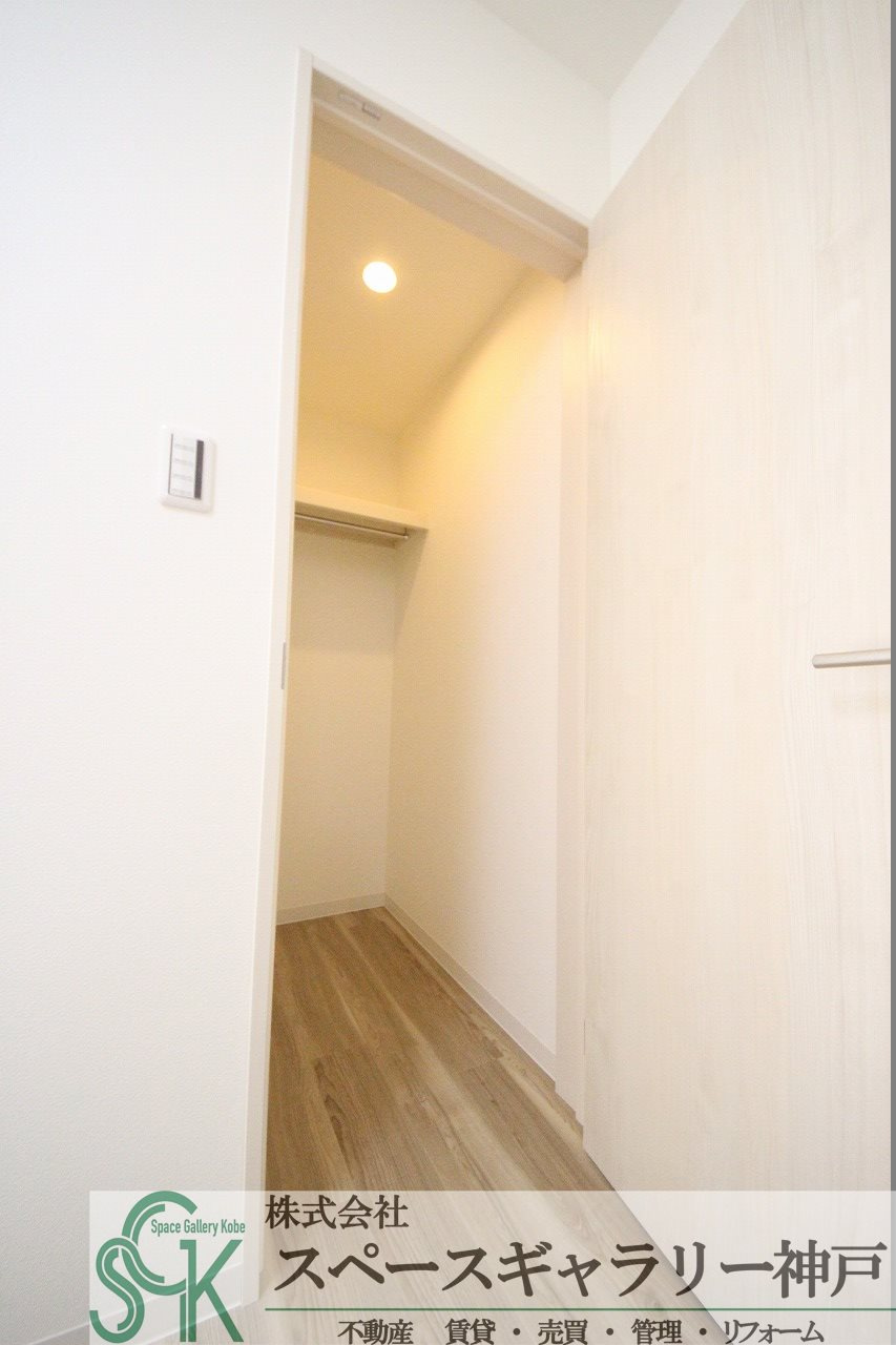 ジーメゾンフェリシェ大久保の収納|※お部屋により仕様が異なる場合があります※