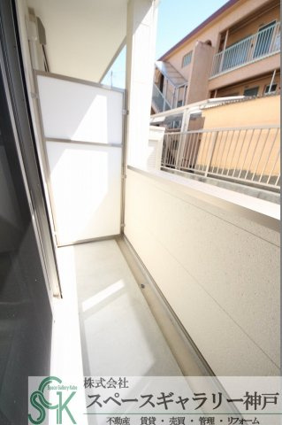 ジーメゾンフェリシェ大久保のバルコニー|※お部屋により仕様が異なる場合があります※