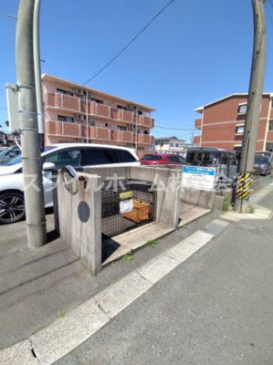 【その他】 | フロールI | 敷地内ゴミステーション