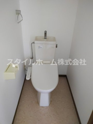 【トイレ】 | フロールI | 別部屋写真です。