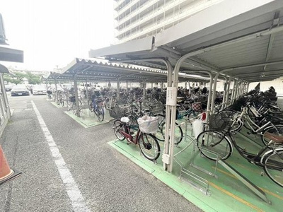 【駐輪場】 | ルネ旭公園