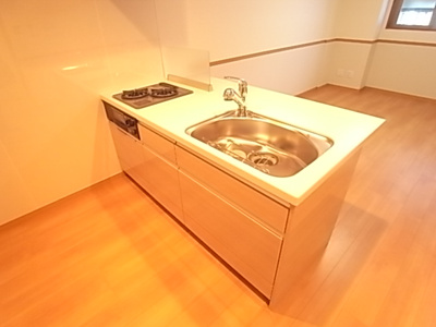 【キッチン】 | サンピタリア東船橋 | きれいなキッチンです