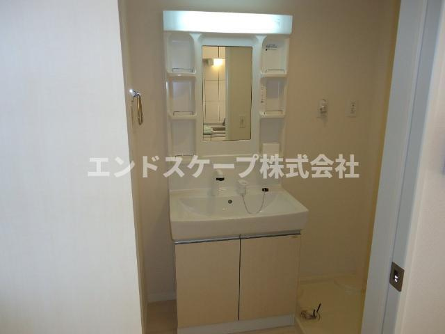 エンタープライズ　ガーデンの洗面所|洗髪洗面化粧台
高崎、前橋のお部屋探しはエンドスケープまで！お客様の理想お聞かせ下さい♪